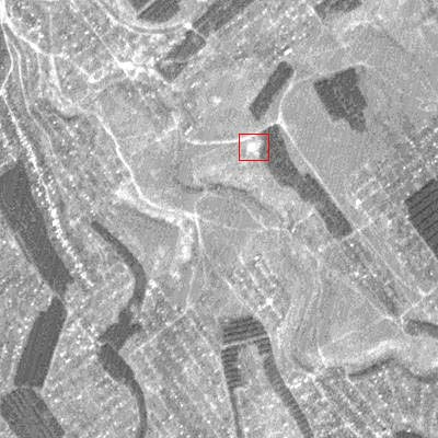 Site 151 as seen from space