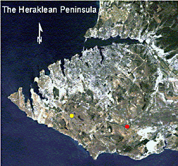 peninsula map