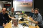 CSR alumni on Mars InSight Navigation Team