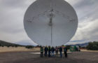 UPDATE – McDonald Geodetic Observatory’s VLBI Antenna Dish Passes NASA’s Site Acceptance Test