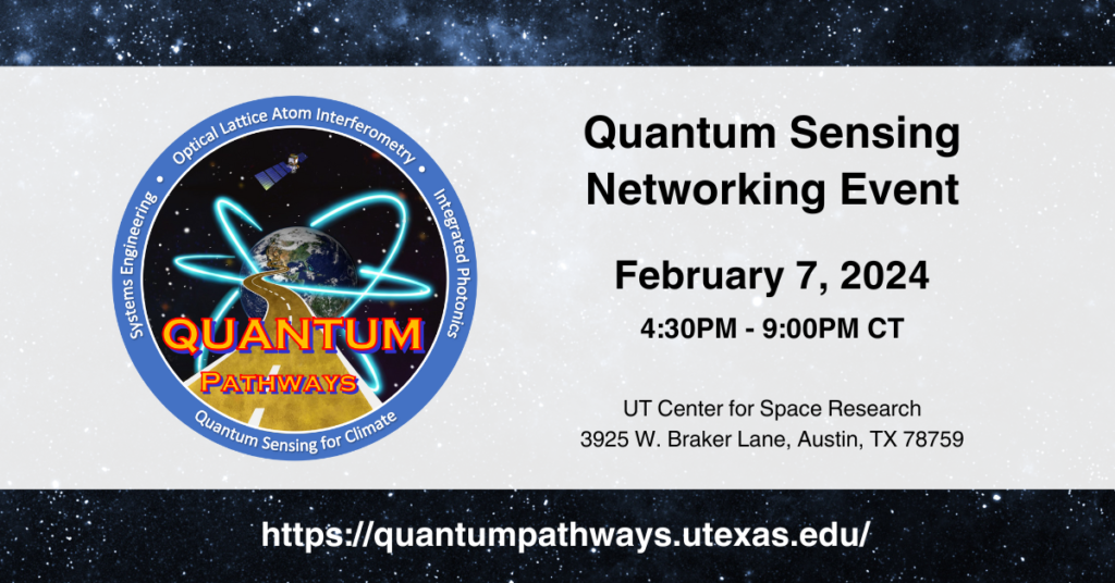02-07-24 | Quantum Sensing Networking Event