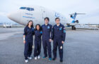 Four NASA SEES Interns Conduct Research in Microgravity